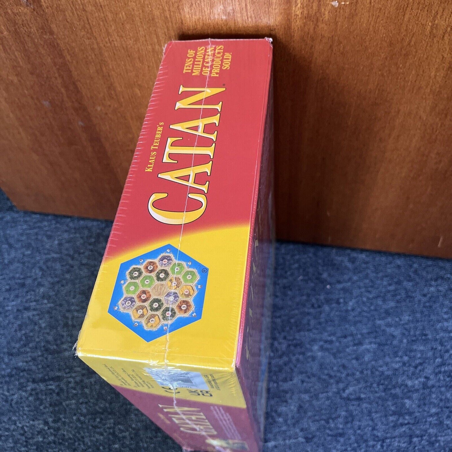 *New Sealed* Klaus Teuber's: Catan - Trade Build Settle - Base Game