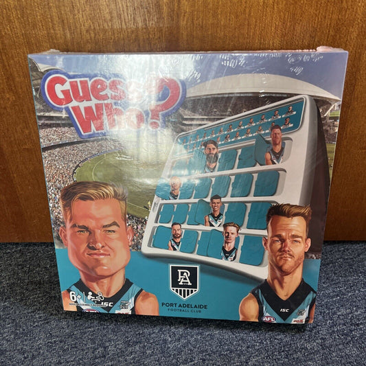 *New Sealed* Guess Who? Port Adelaide Football Club Edition 2020 Hasbro AFL