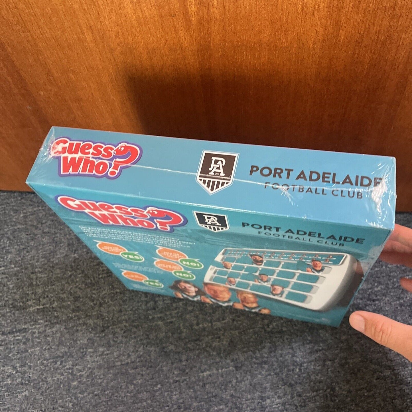 *New Sealed* Guess Who? Port Adelaide Football Club Edition 2020 Hasbro AFL