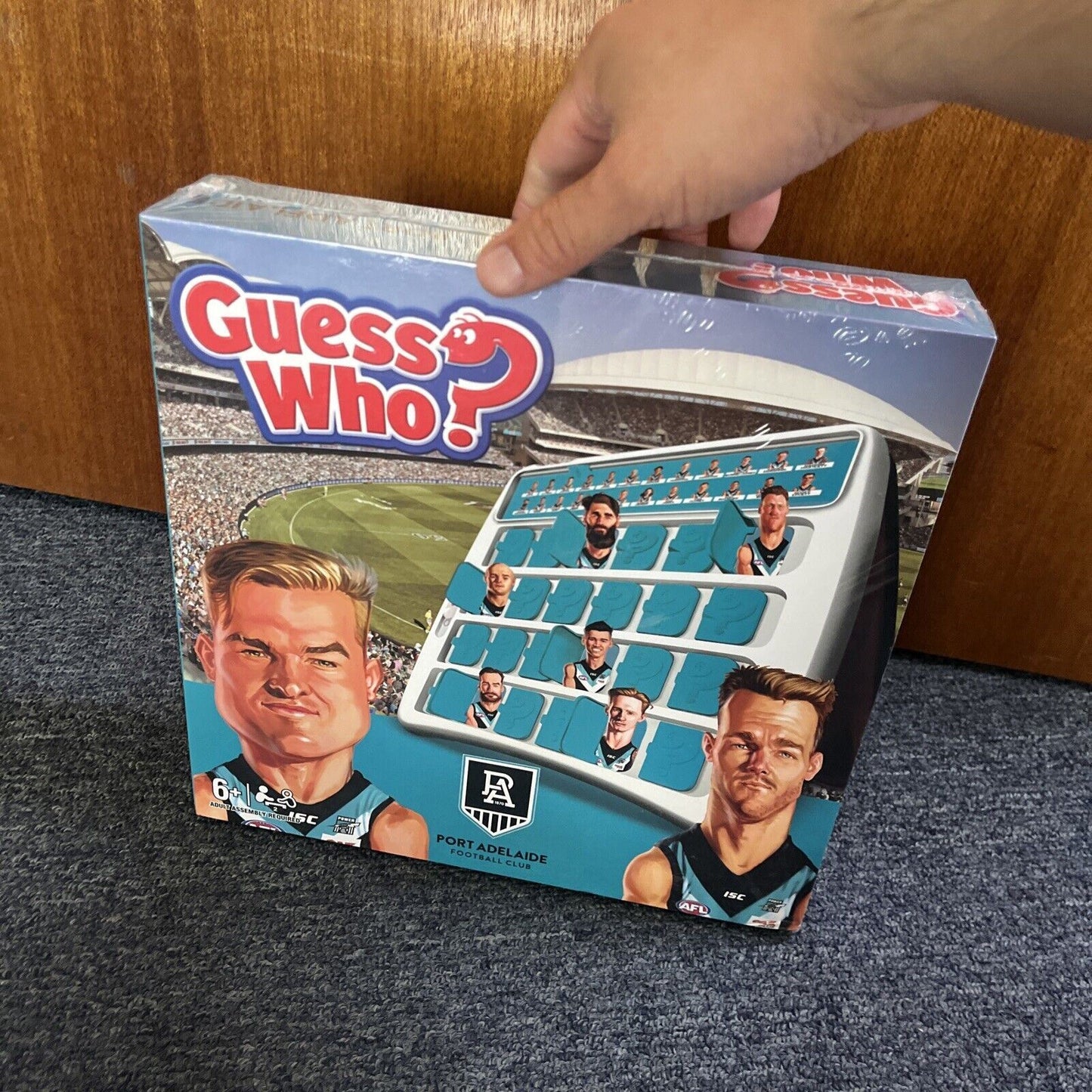 *New Sealed* Guess Who? Port Adelaide Football Club Edition 2020 Hasbro AFL
