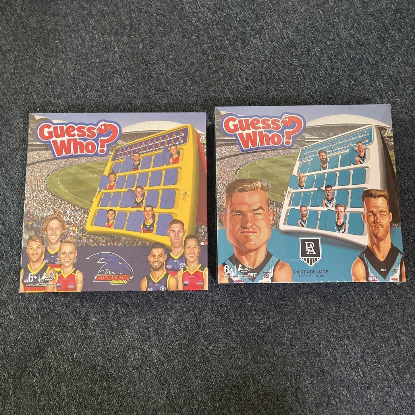 *New* Guess Who? Port Adelaide Football Club & Adelaide Crows AFL Edition 2020
