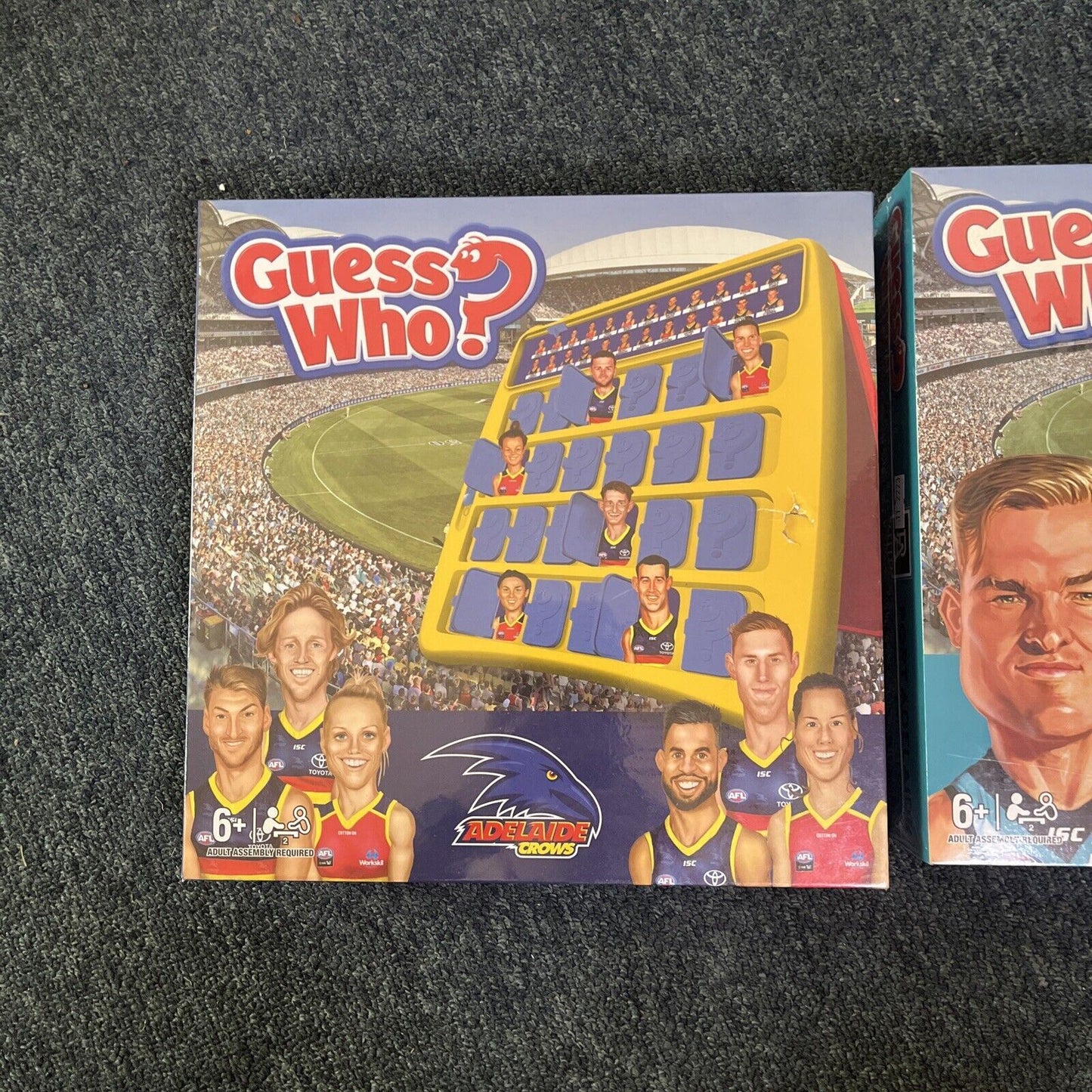 *New* Guess Who? Port Adelaide Football Club & Adelaide Crows AFL Edition 2020