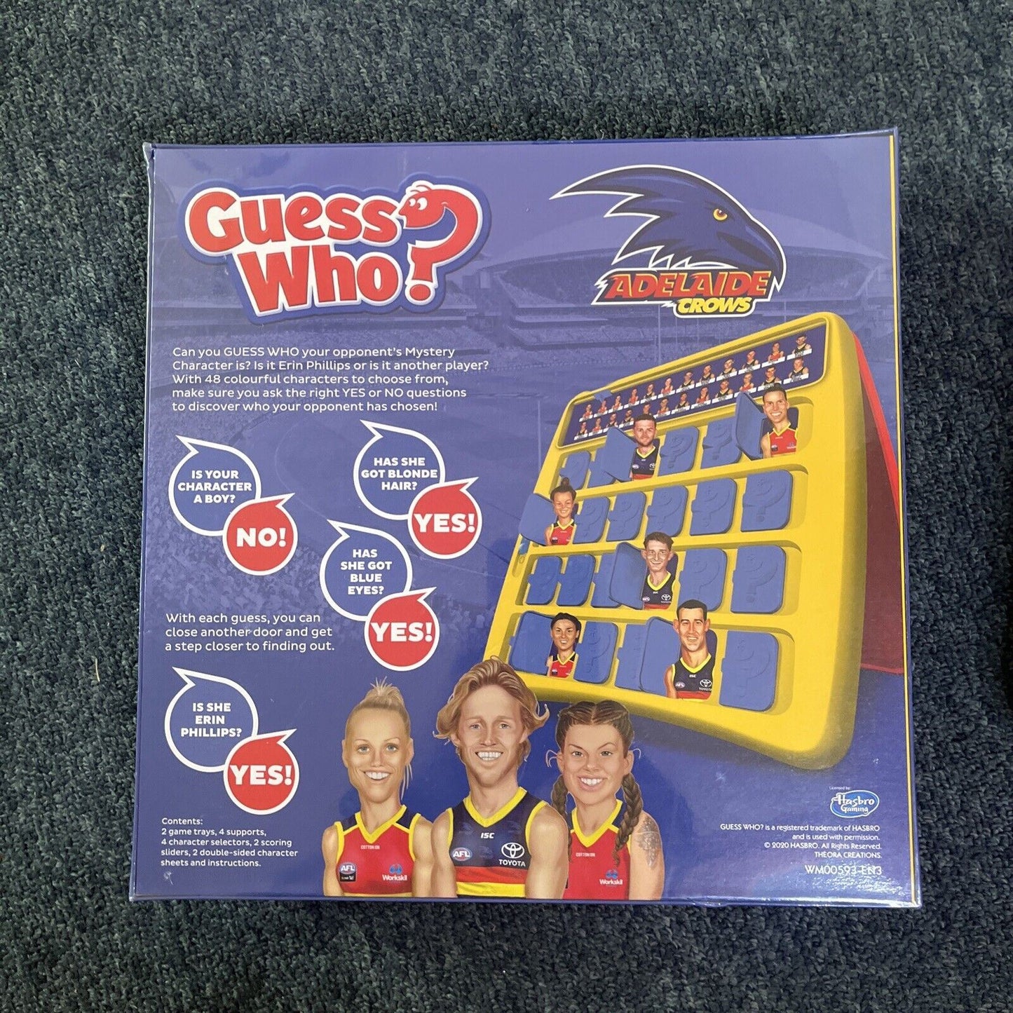 *New* Guess Who? Port Adelaide Football Club & Adelaide Crows AFL Edition 2020