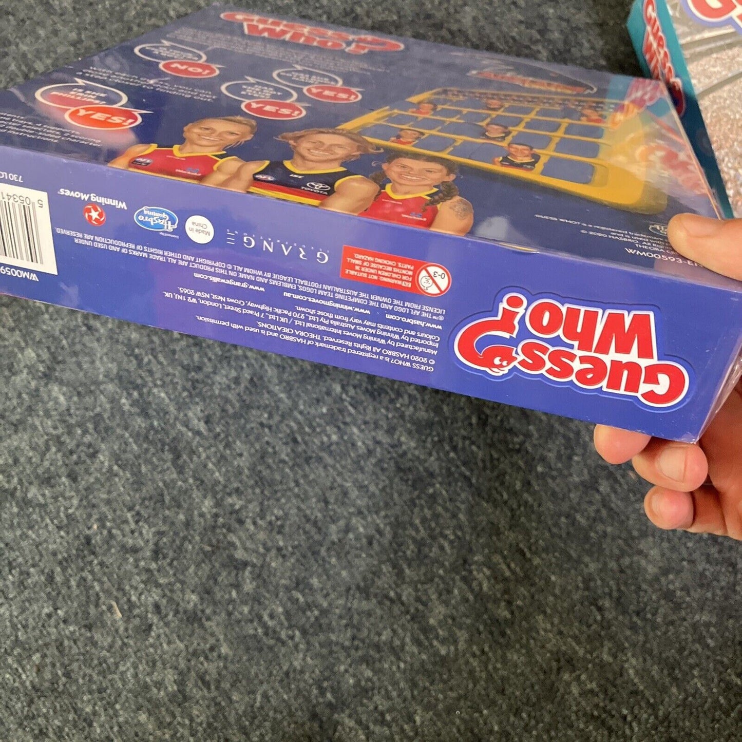 *New* Guess Who? Port Adelaide Football Club & Adelaide Crows AFL Edition 2020