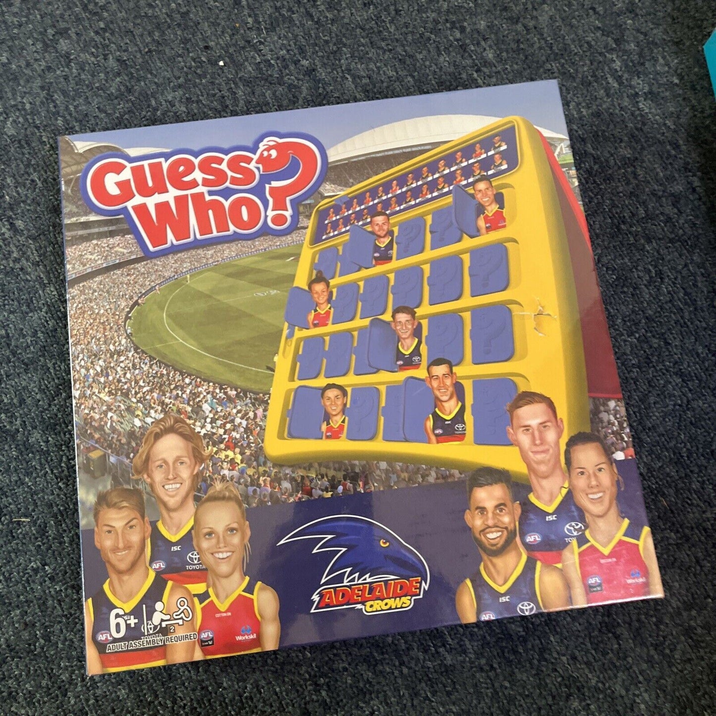 *New* Guess Who? Port Adelaide Football Club & Adelaide Crows AFL Edition 2020