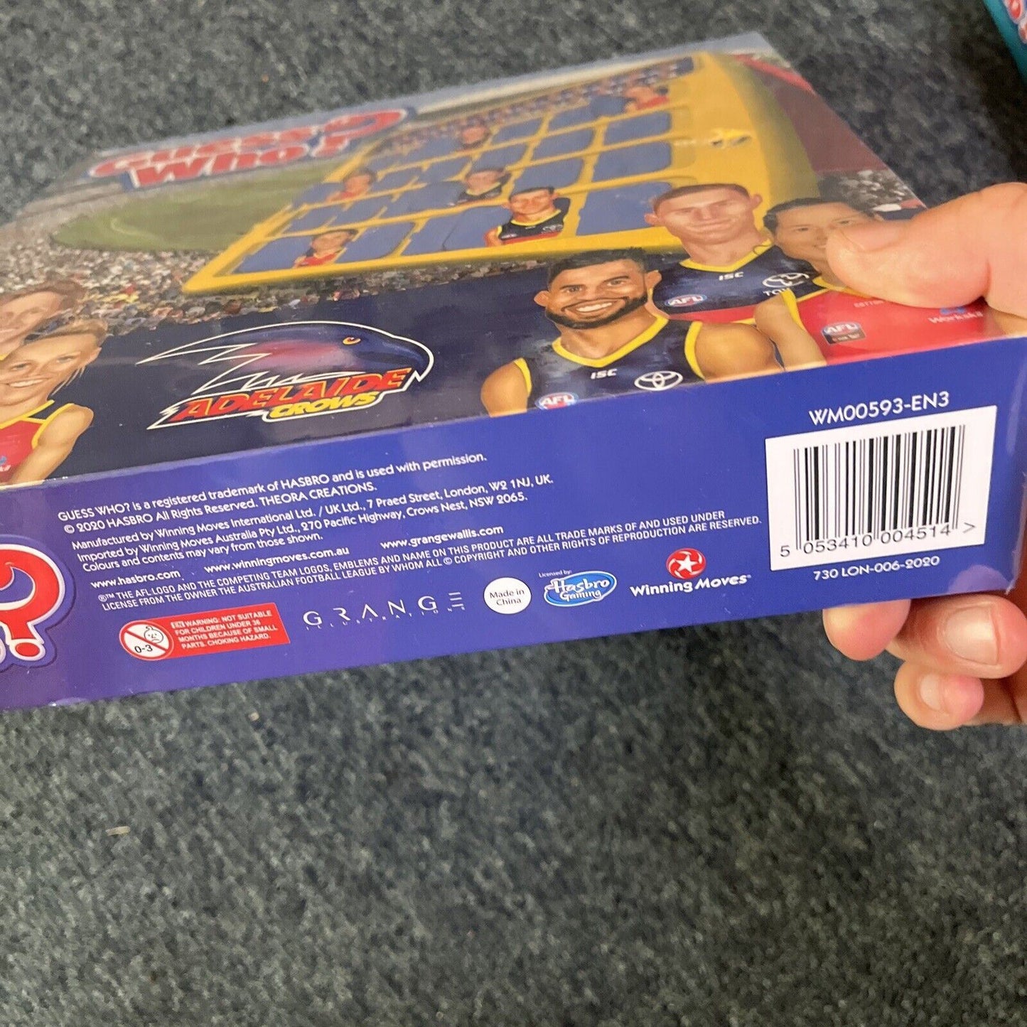 *New* Guess Who? Port Adelaide Football Club & Adelaide Crows AFL Edition 2020