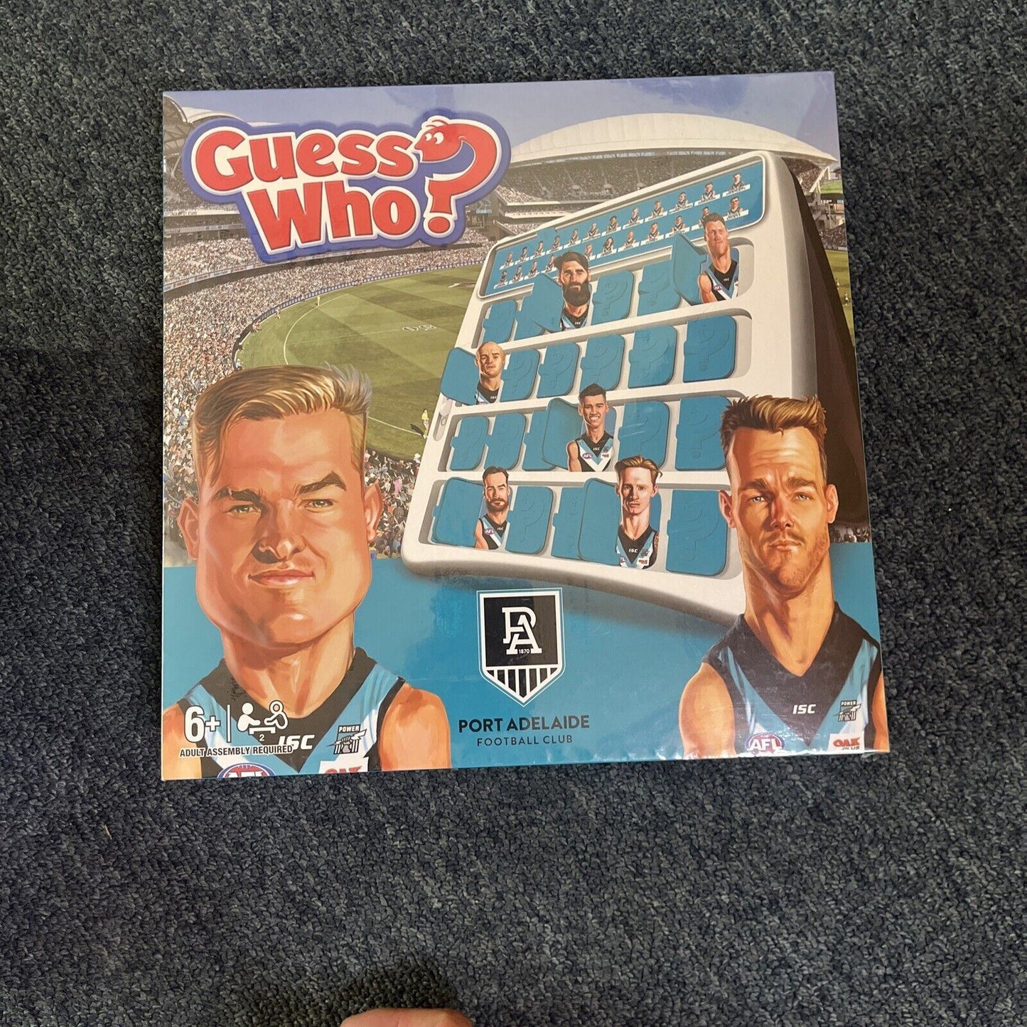 *New* Guess Who? Port Adelaide Football Club & Adelaide Crows AFL Edition 2020