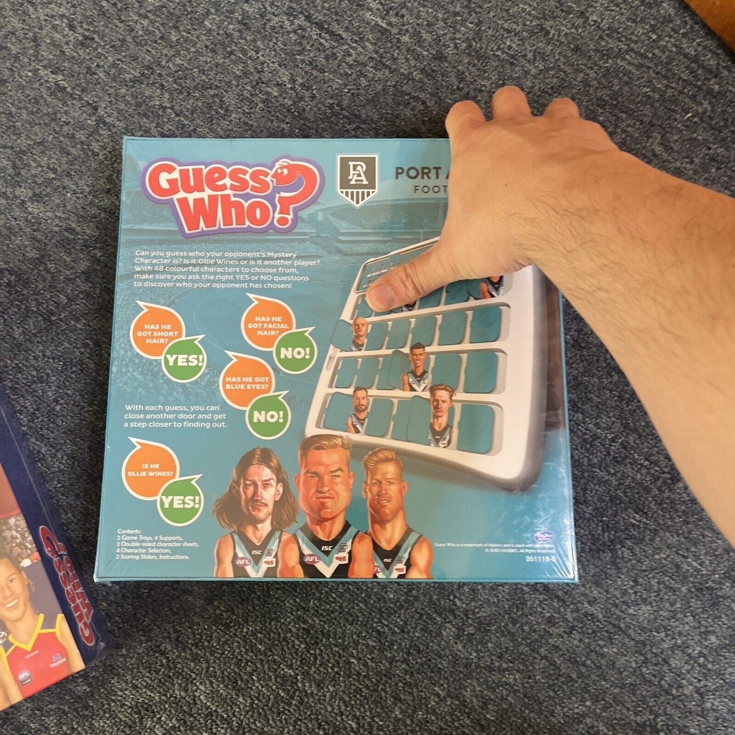 *New* Guess Who? Port Adelaide Football Club & Adelaide Crows AFL Edition 2020