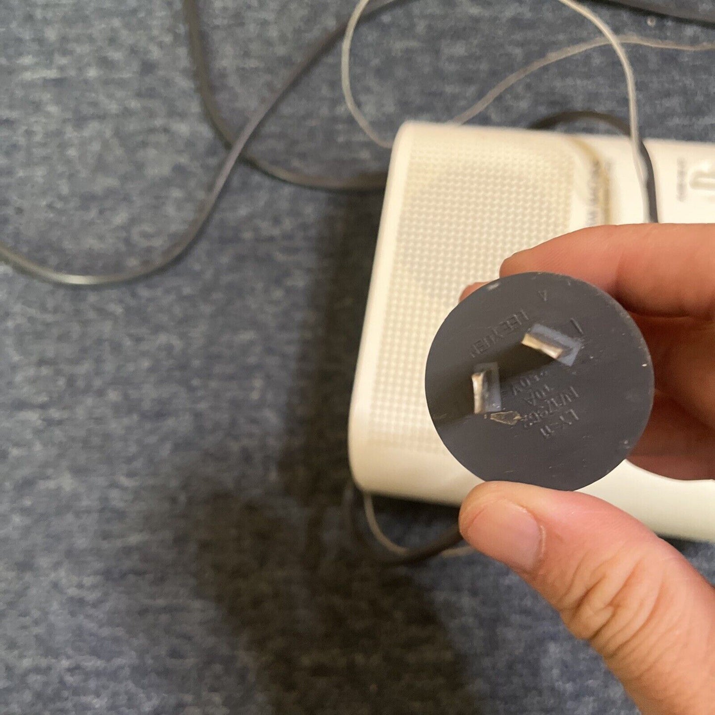 Sony Dream Machine FM/AM Clock Radio Alarm ICF-C218