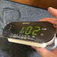 Sony Dream Machine FM/AM Clock Radio Alarm ICF-C218