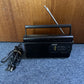 Sanyo RP-6168 AM/FM Portable Radio Receiver *missing battery lid*