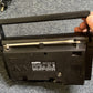 Sanyo RP-6168 AM/FM Portable Radio Receiver *missing battery lid*