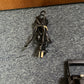 Sanyo RP-6168 AM/FM Portable Radio Receiver *missing battery lid*