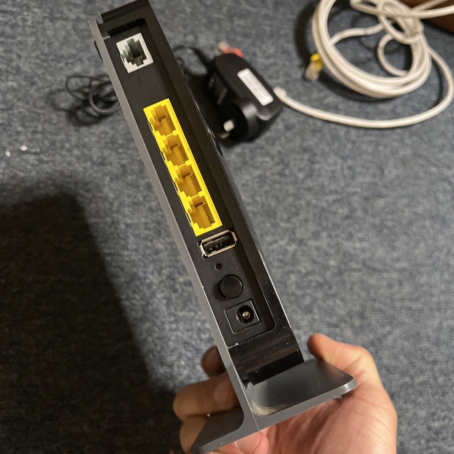 Netgear N300 Wireless ADSL2+  Modem Router with Ethernet WAN DGN2200v4