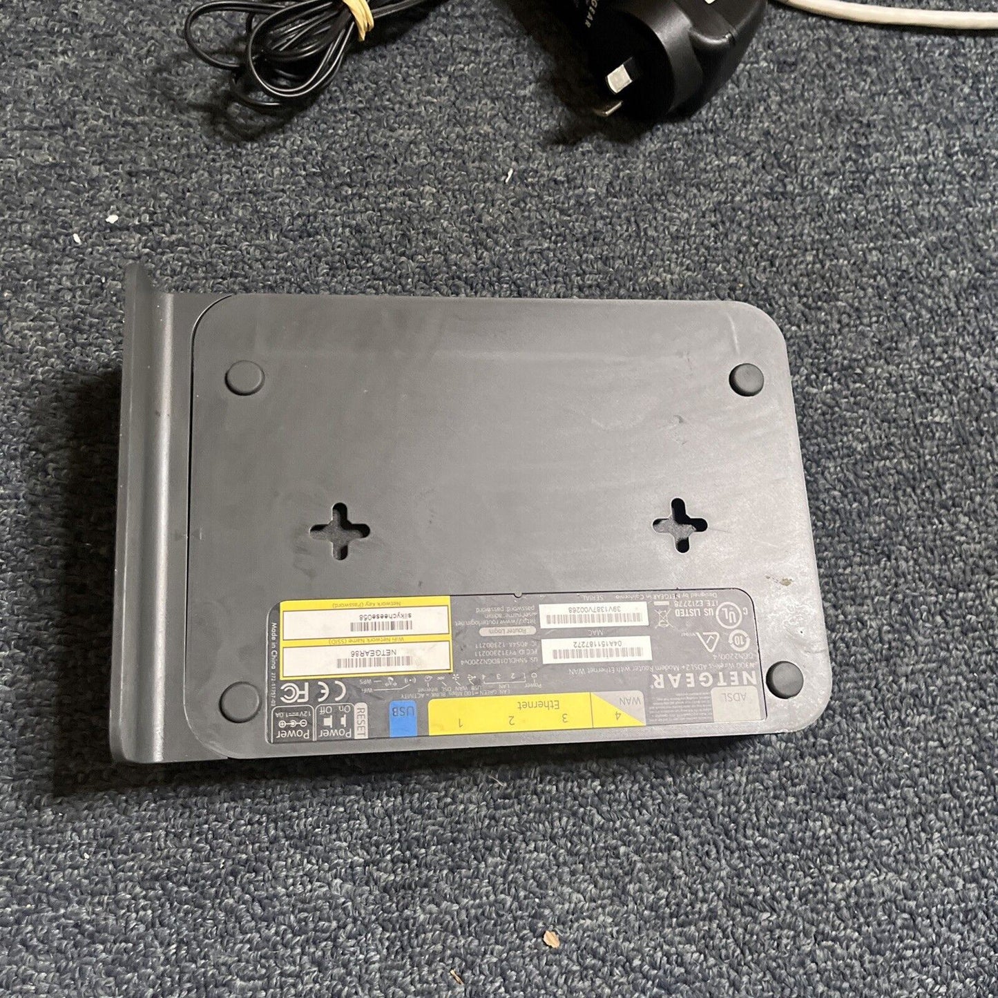 Netgear N300 Wireless ADSL2+  Modem Router with Ethernet WAN DGN2200v4