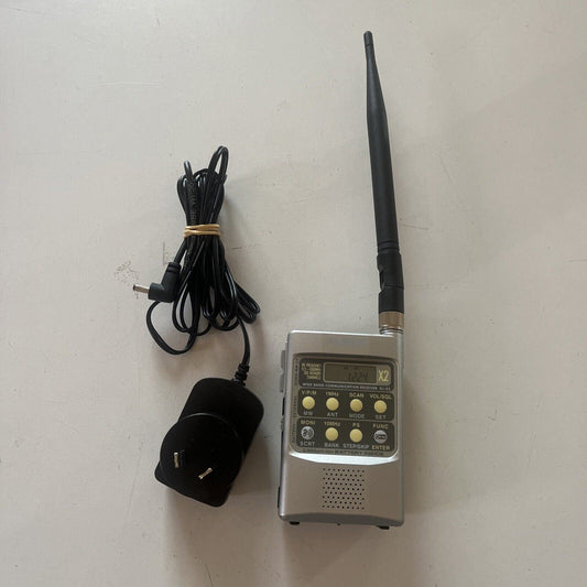 Alinco DJ-X2E Wide Band Receiver