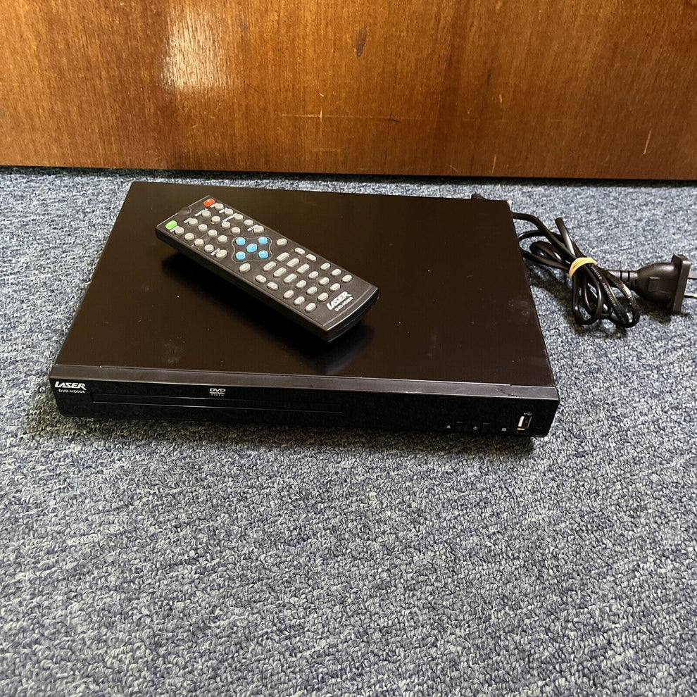 LASER DVDHD008 DVD Player with Multi Region Support Retro Unit