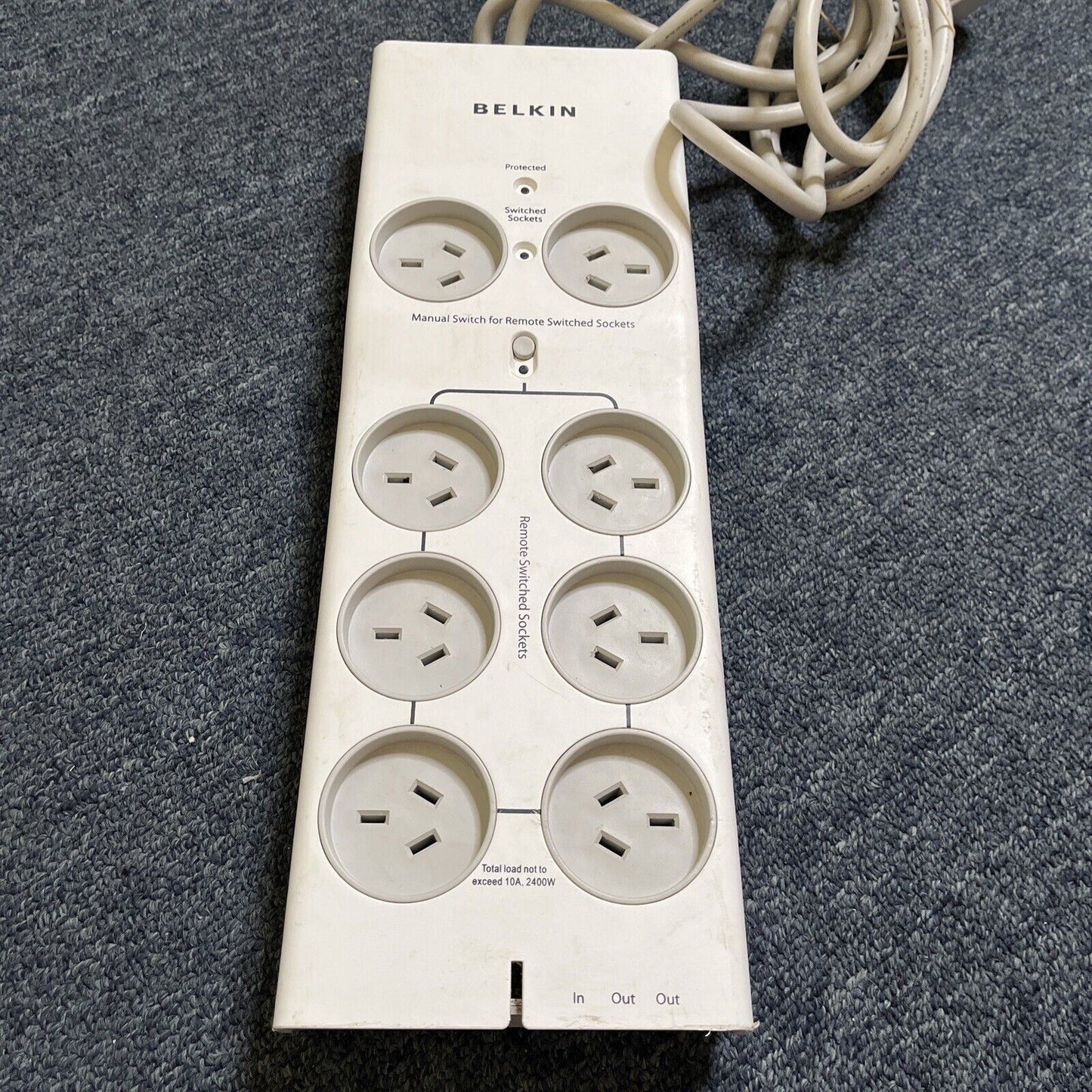 Belkin Conserve Surge Protector, Transient Voltage Surge Suppressor BG108200au2M