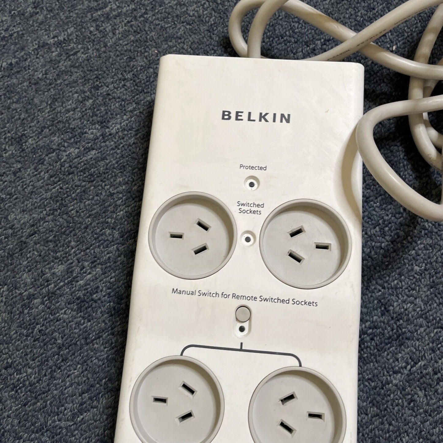 Belkin Conserve Surge Protector, Transient Voltage Surge Suppressor BG108200au2M