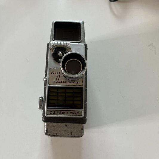 G.B Bell & Howell 624EE Autoset 8mm Cine Camera