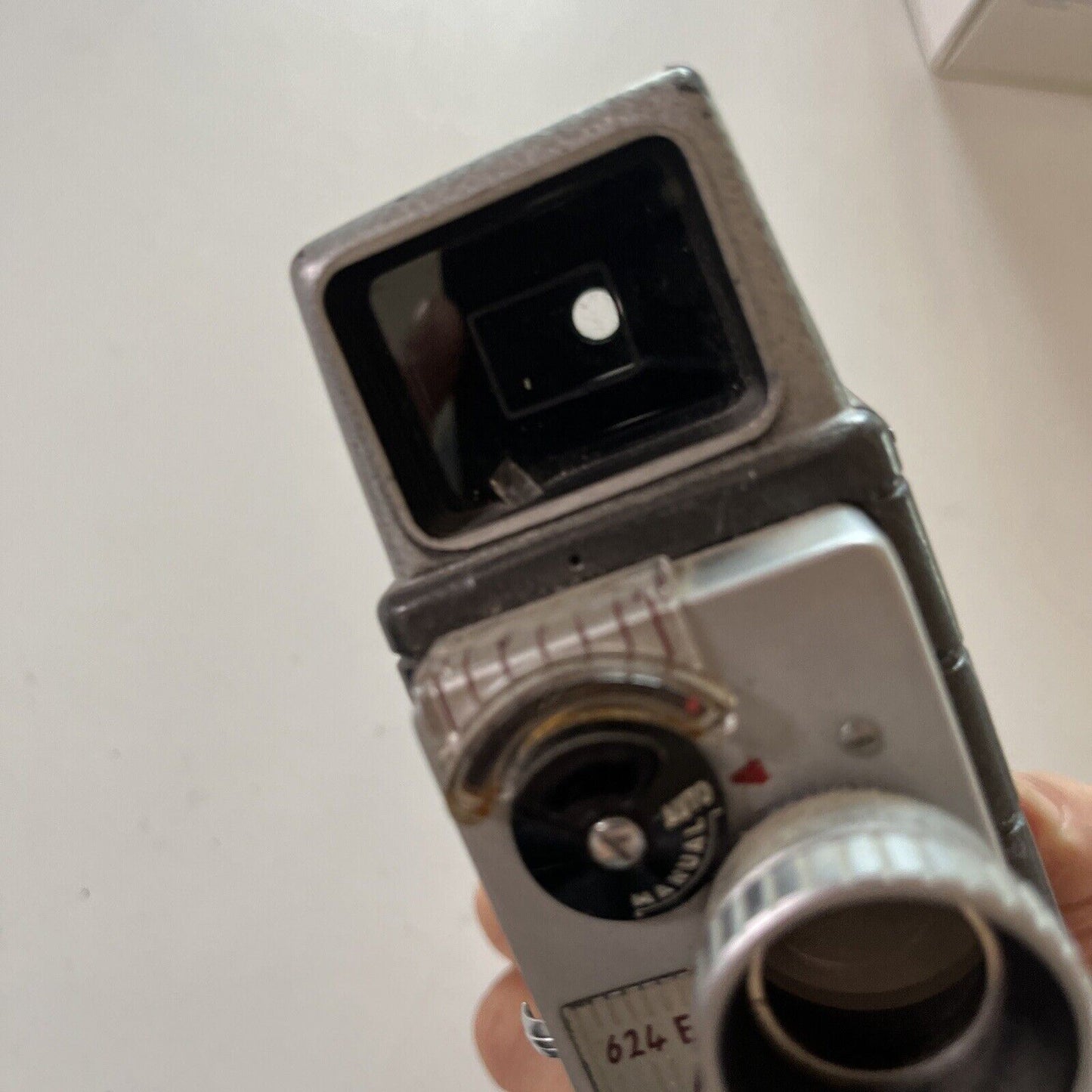 G.B Bell & Howell 624EE Autoset 8mm Cine Camera