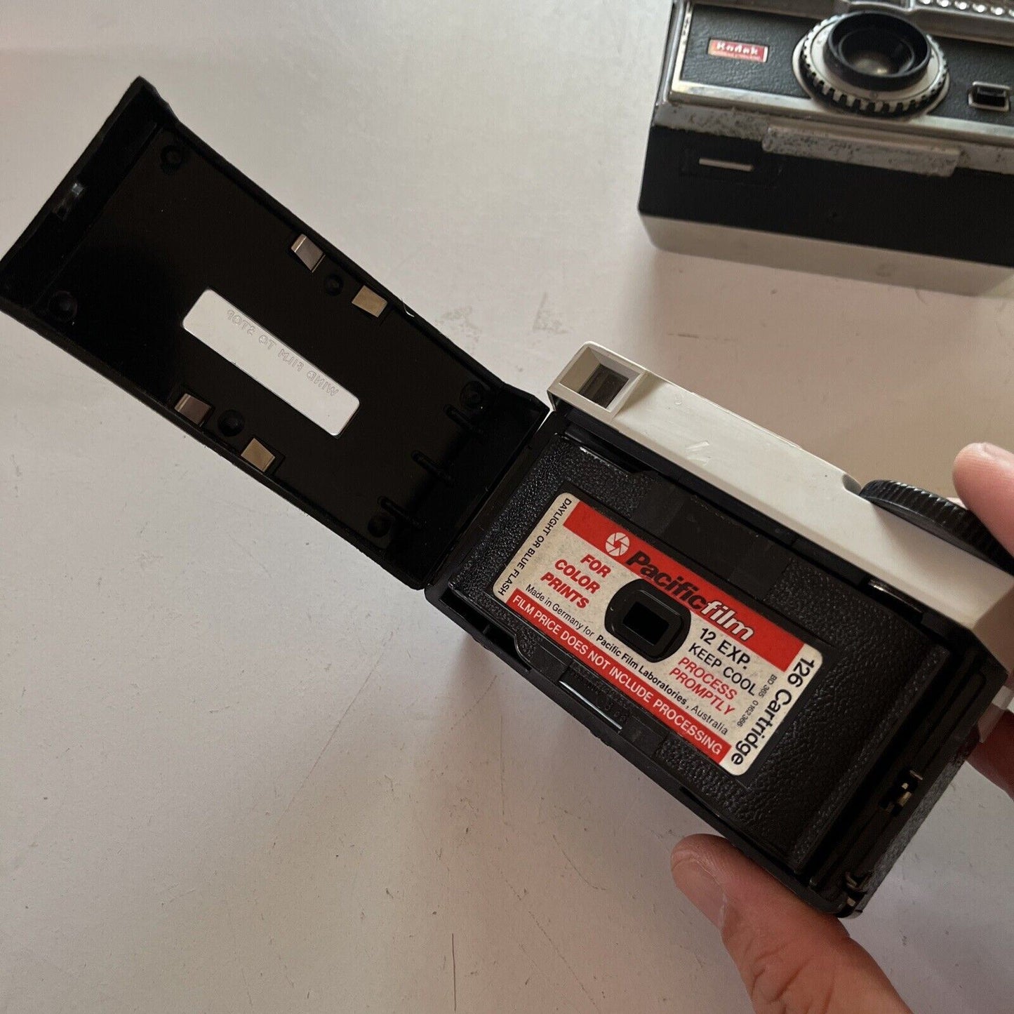 3x Kodak Instamatic Film Camera: 25, 300, 155x