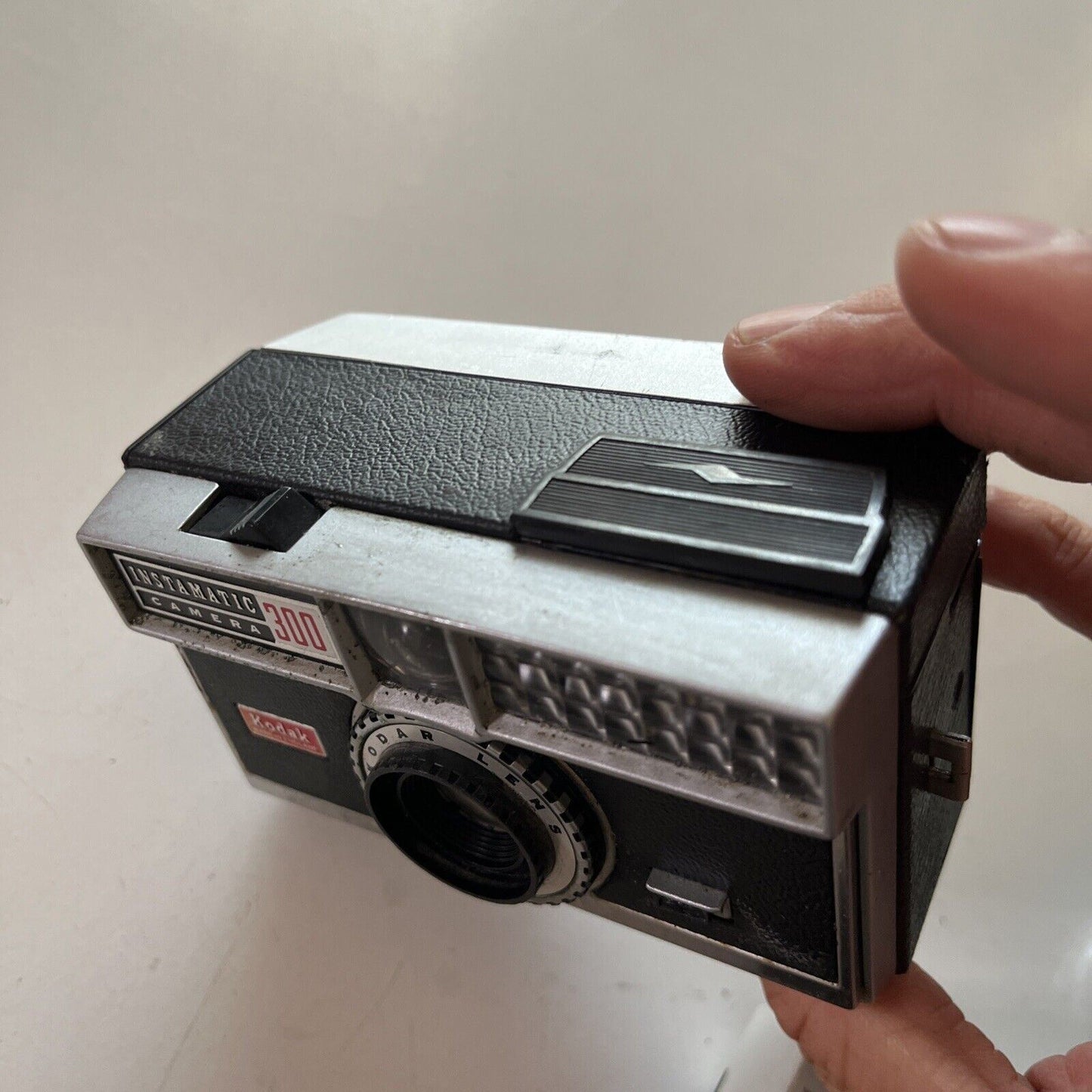 3x Kodak Instamatic Film Camera: 25, 300, 155x