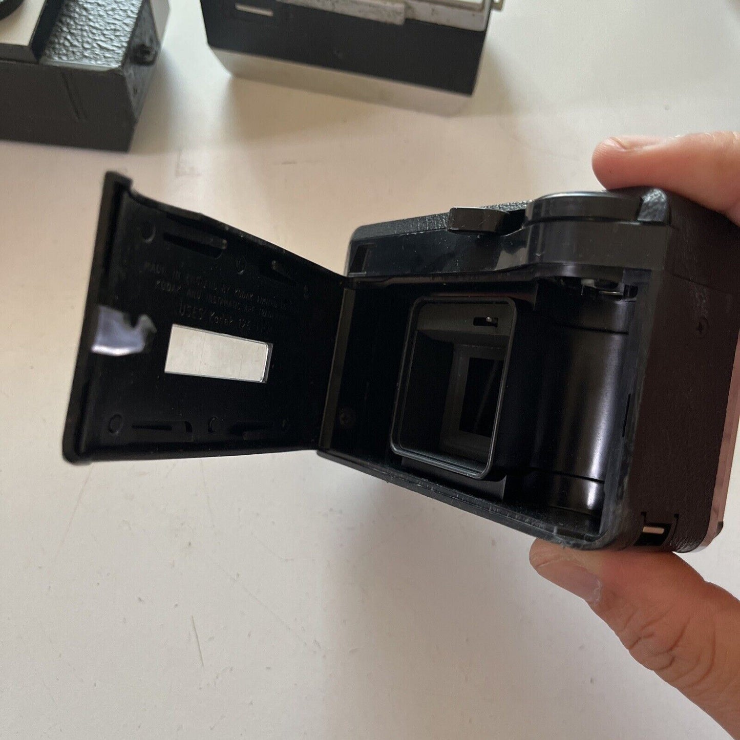 3x Kodak Instamatic Film Camera: 25, 300, 155x