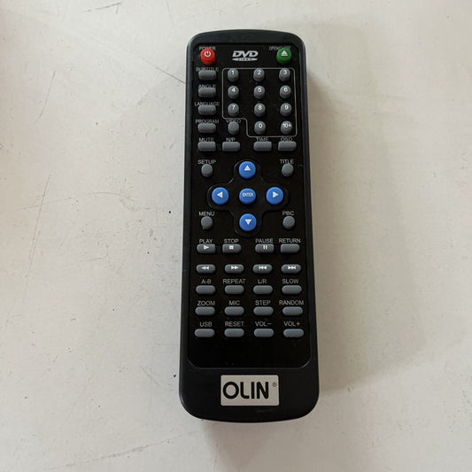 Genuine Olin JMK-3802 Remote Control for DVD Player