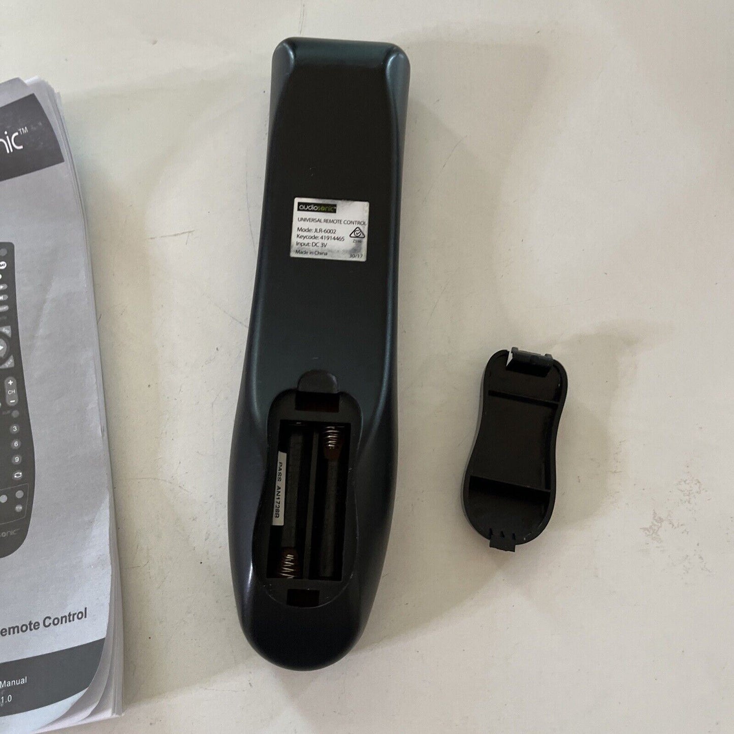 Audiosonic Universal Remote Control  JLR-6002