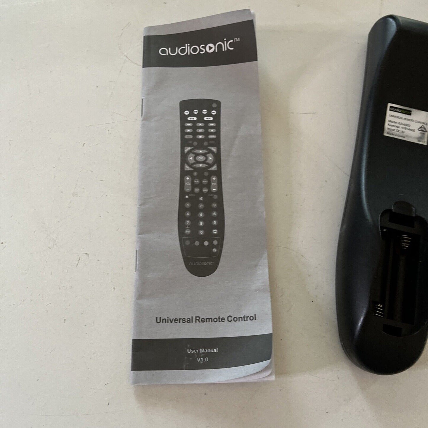 Audiosonic Universal Remote Control  JLR-6002