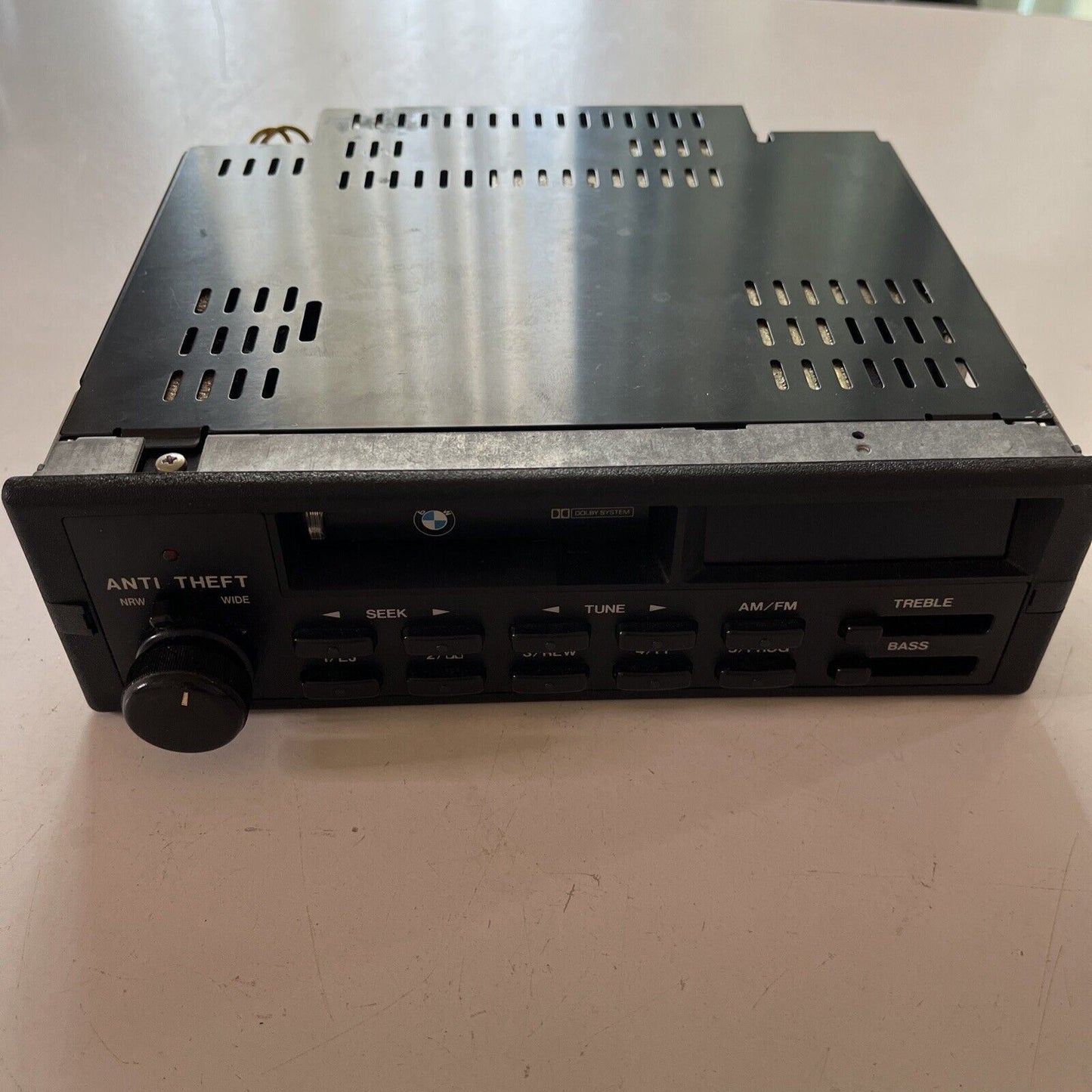 BMW Cassette AM/FM Radio Player Car Audio CM5907EA  *Untested*