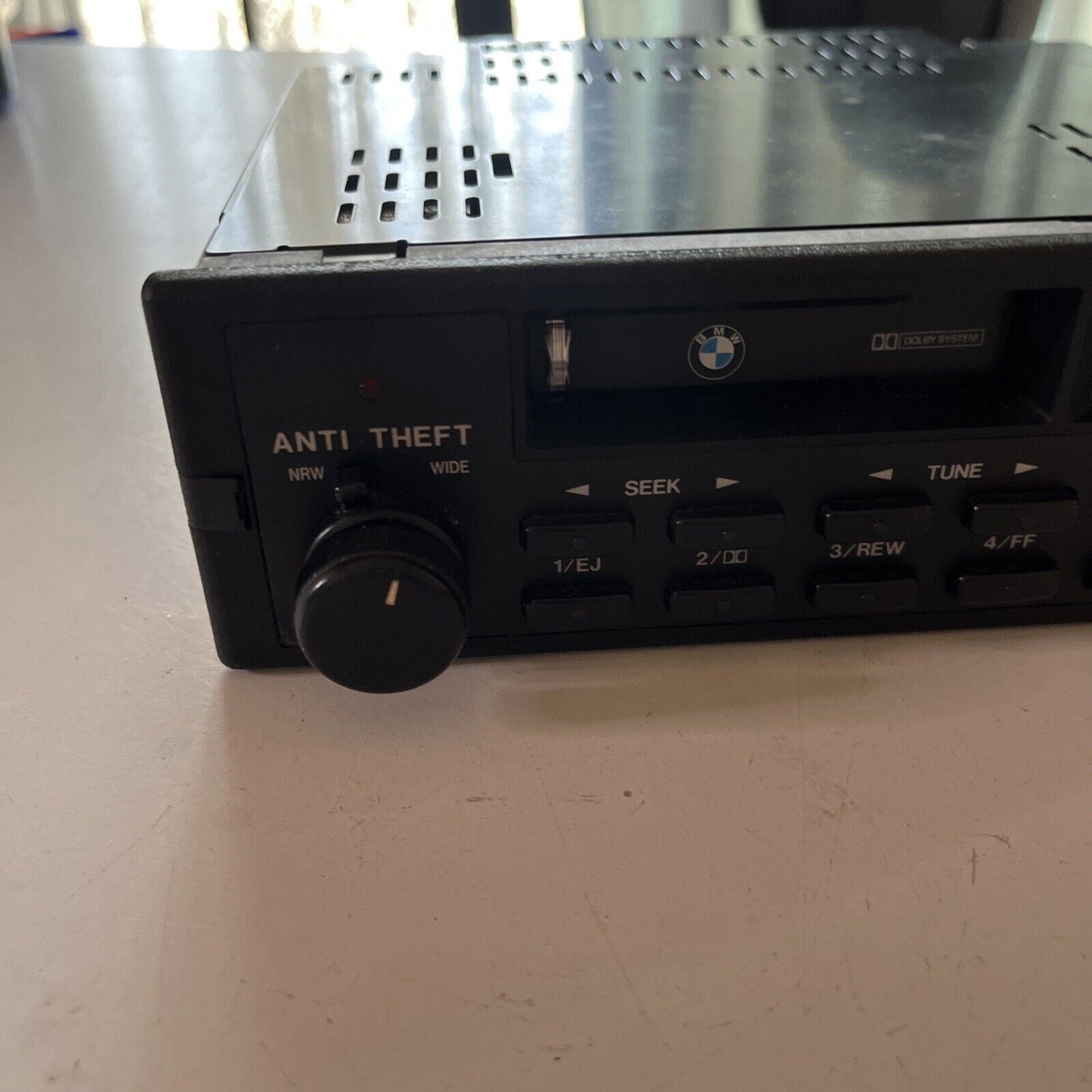 BMW Cassette AM/FM Radio Player Car Audio CM5907EA  *Untested*