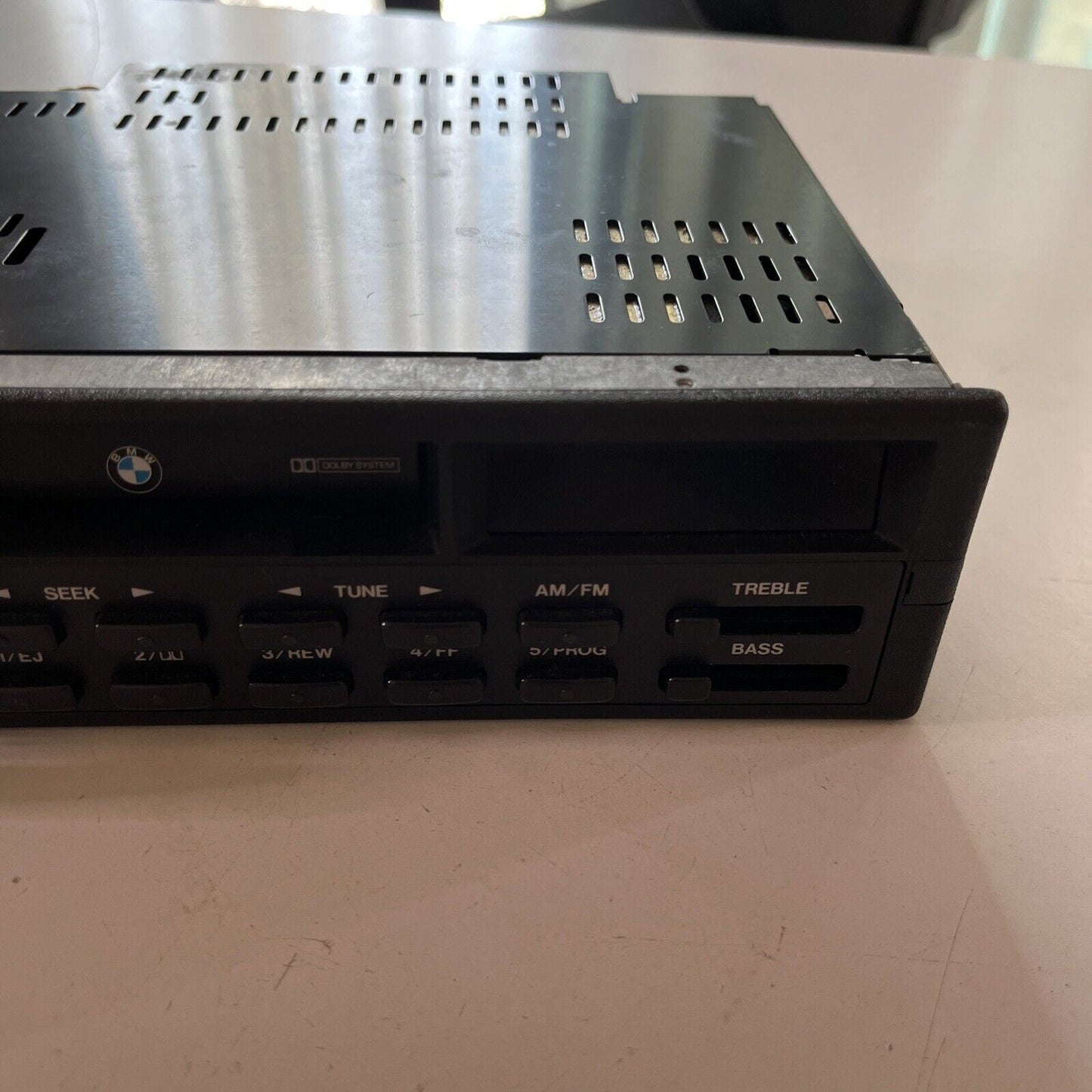 BMW Cassette AM/FM Radio Player Car Audio CM5907EA  *Untested*