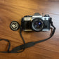 Canon AE-1 Program SLR Film Camera with 50mm Lens *Untested*