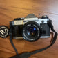 Canon AE-1 Program SLR Film Camera with 50mm Lens *Untested*