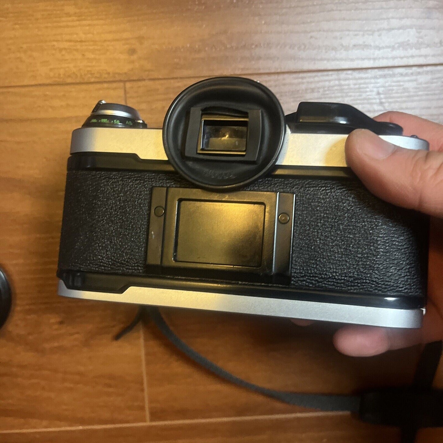 Canon AE-1 Program SLR Film Camera with 50mm Lens *Untested*