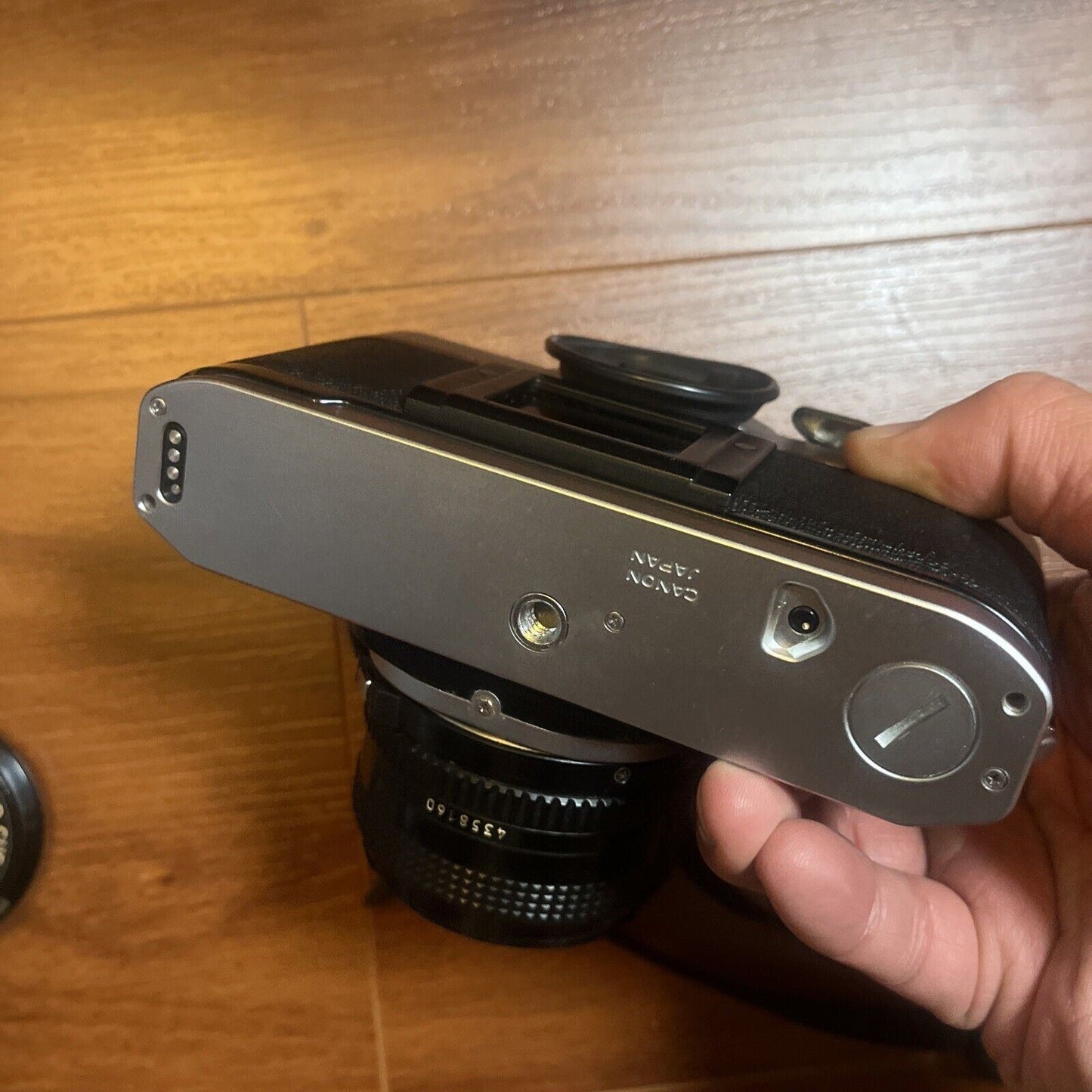 Canon AE-1 Program SLR Film Camera with 50mm Lens *Untested*