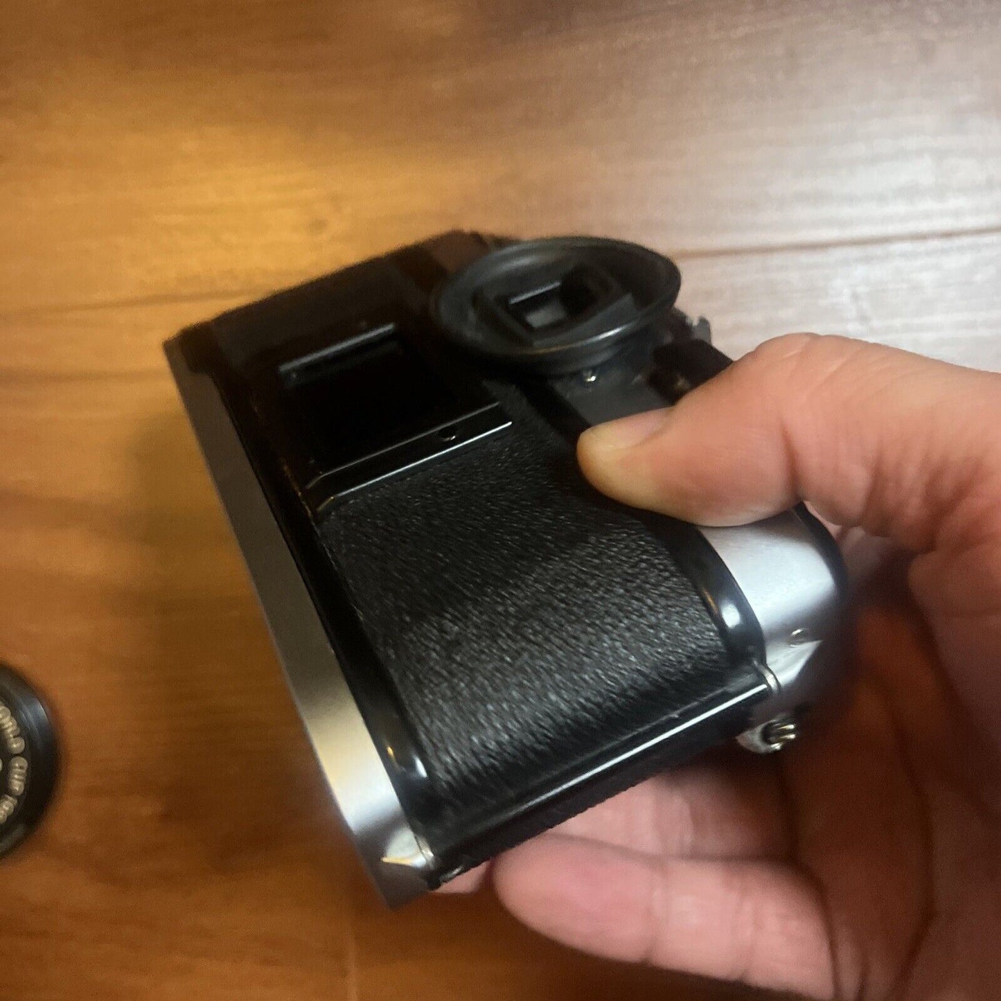 Canon AE-1 Program SLR Film Camera with 50mm Lens *Untested*