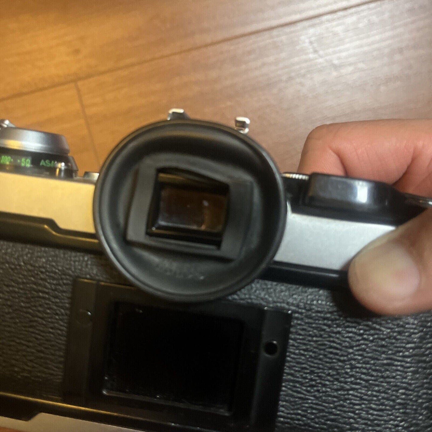 Canon AE-1 Program SLR Film Camera with 50mm Lens *Untested*