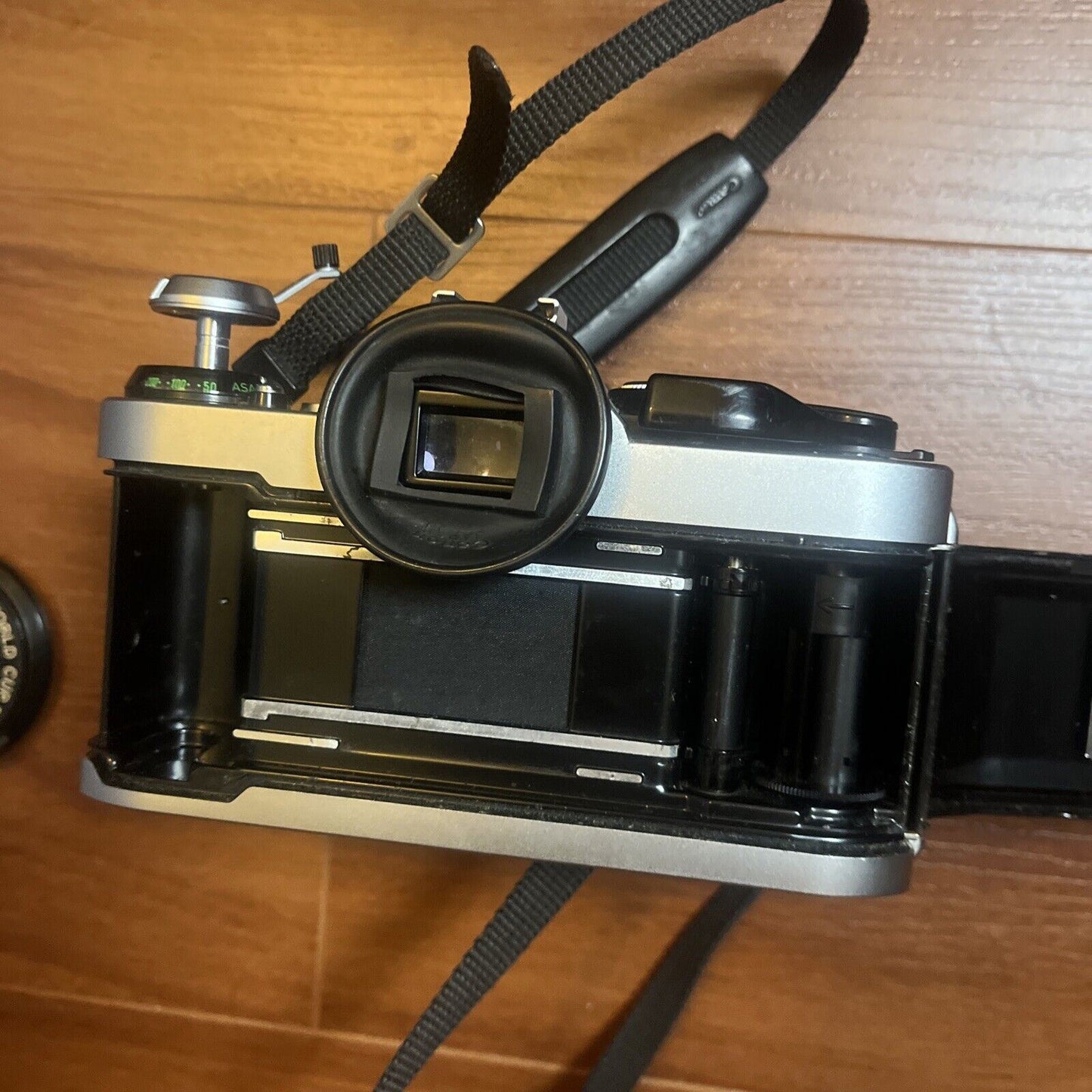 Canon AE-1 Program SLR Film Camera with 50mm Lens *Untested*