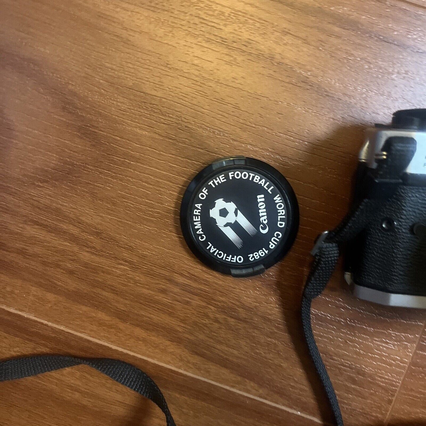 Canon AE-1 Program SLR Film Camera with 50mm Lens *Untested*