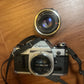 Canon AE-1 Program SLR Film Camera with 50mm Lens *Untested*