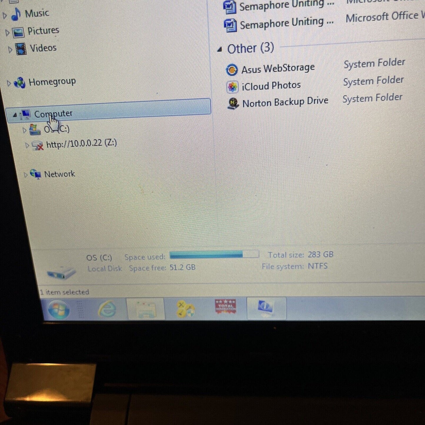 ASUS UL50VT 15.6" Laptop Intel U7300 1.3Ghz 4GB RAM 283GB HDD DVD