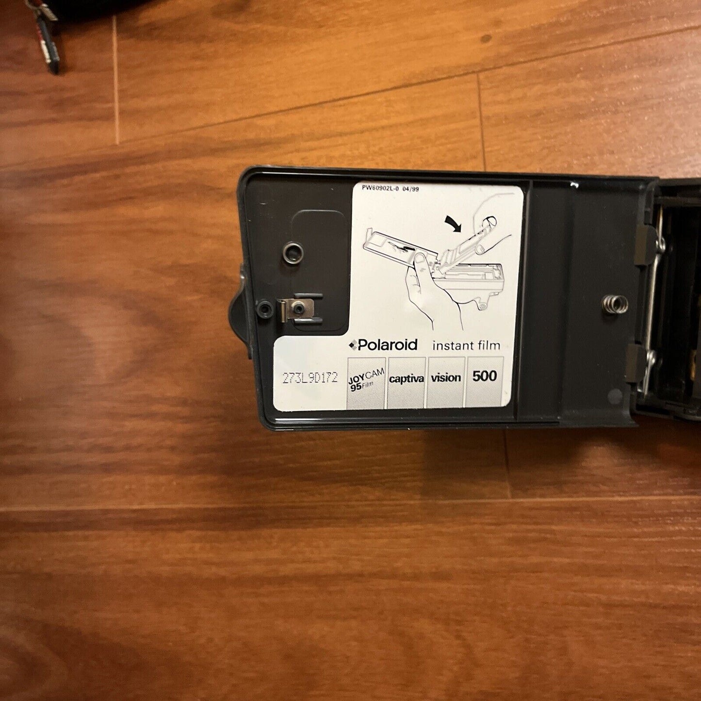 Polaroid Joycam Captiva Vision 500 Film Camera PW-60901L-1