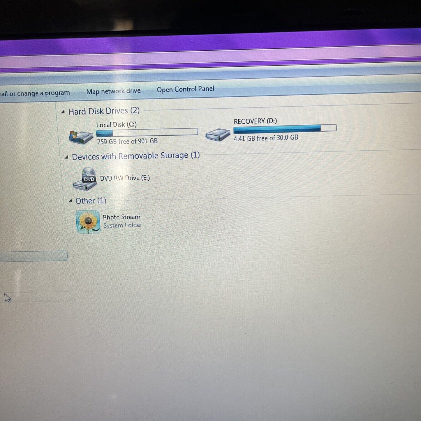 HP Pavilion DV7-5003TX 17.3" Intel i7-2630QM 6gb RAM 930GB HDD DVD-ROM