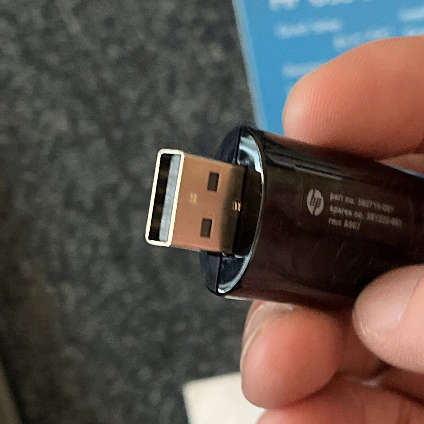 HP USB DVB-T TV Tuner Digital TV Tuner with Remote 580715-001