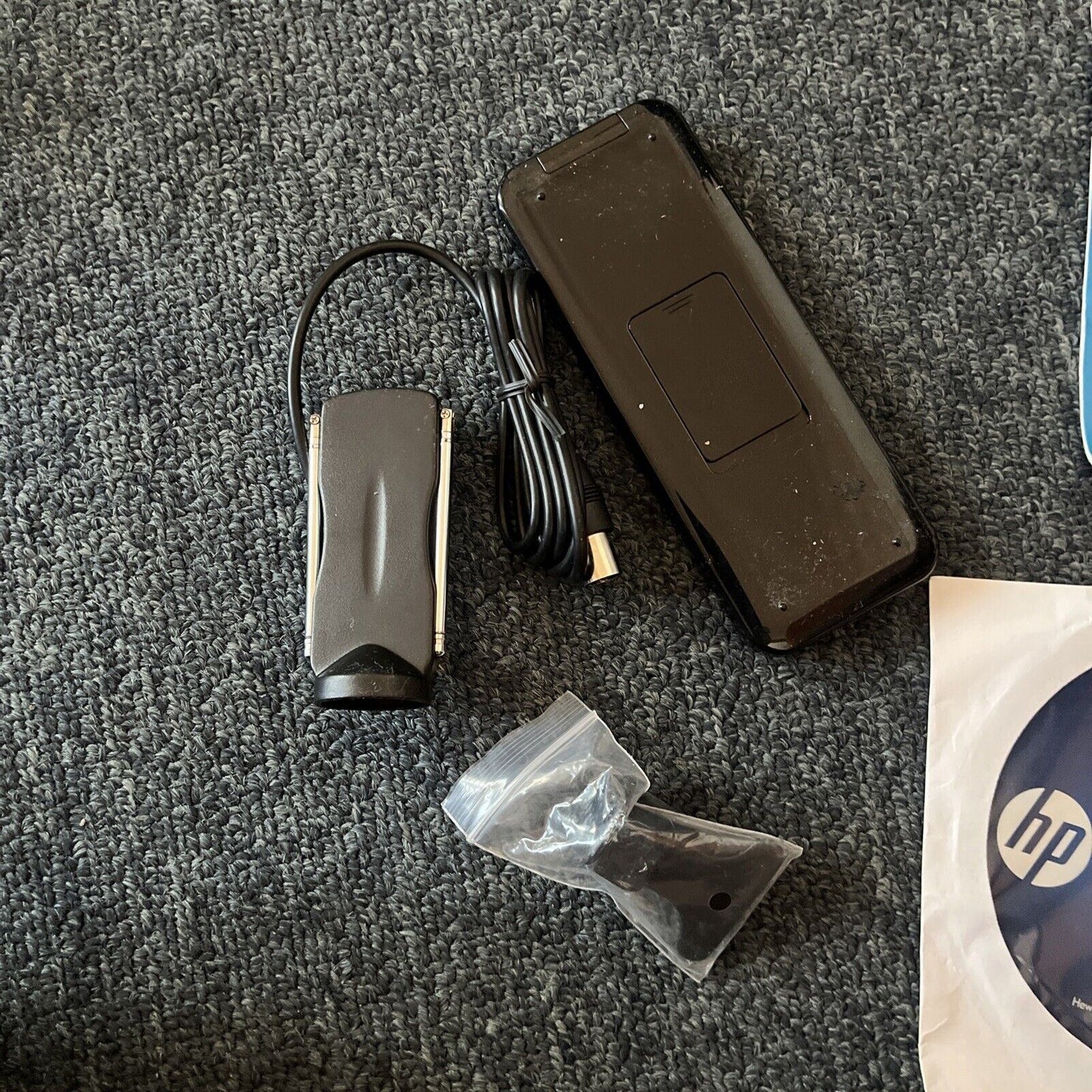 HP USB DVB-T TV Tuner Digital TV Tuner with Remote 580715-001