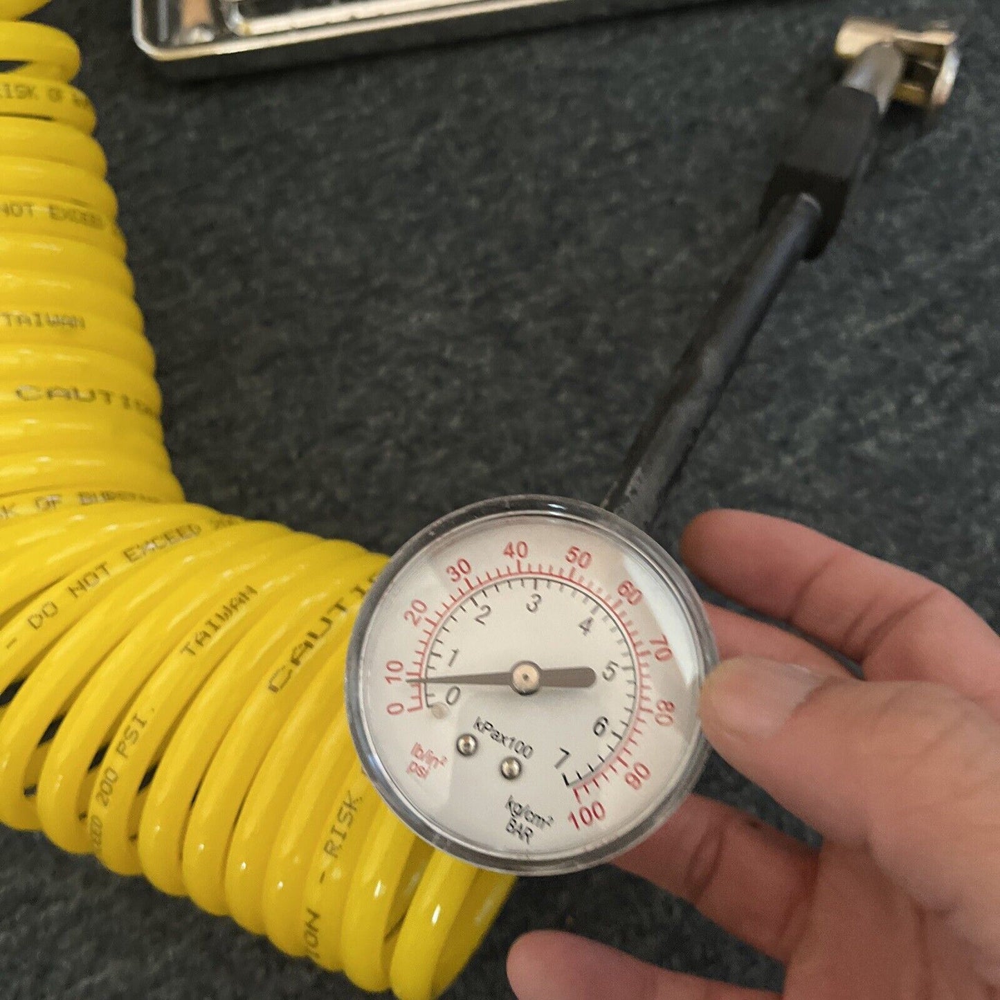 Bushranger Black Max 12V Air Compressor Pump | 4WD 4x4 Portable Car 55x12