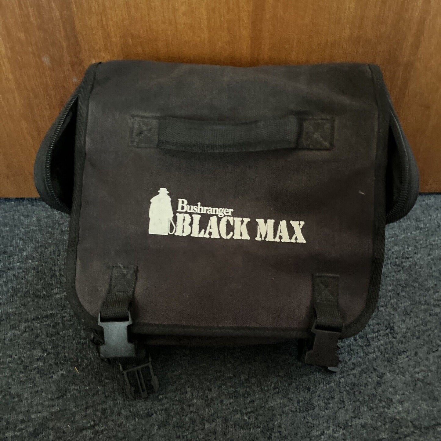 Bushranger Black Max 12V Air Compressor Pump | 4WD 4x4 Portable Car 55x12